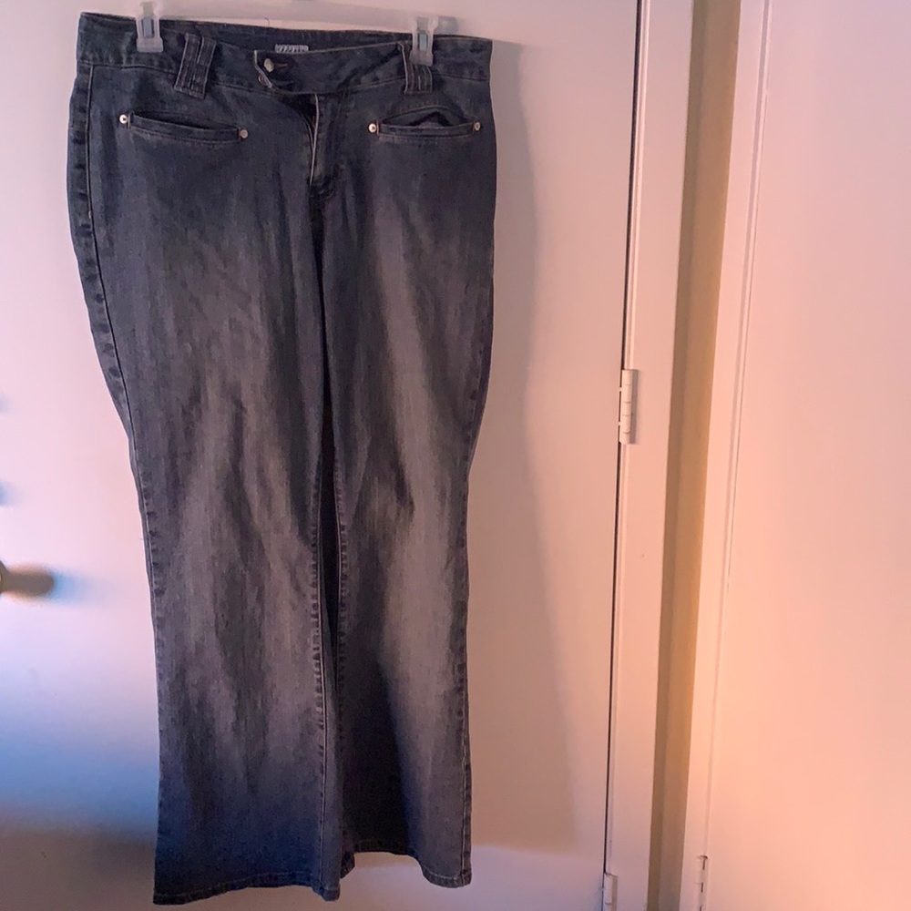 Denim Wide leg jeans